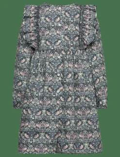 Barn Huttelihut Klänningar & Kjolar|Dress in Liberty Fabric - Festklänningar