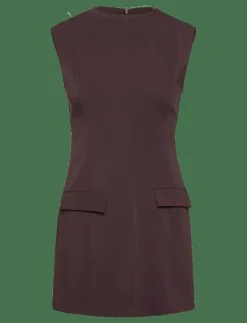 Kvinnor Mango Klänningar|Dress with flap pocket - Korta klänningar