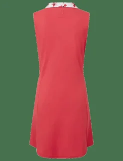 FootJoy Dress with Floral Trim - Klänningar|Kvinnor Klänningar & Kjolar|Klänningar