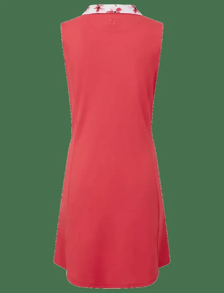 FootJoy Dress with Floral Trim - Klänningar|Kvinnor Klänningar & Kjolar|Klänningar