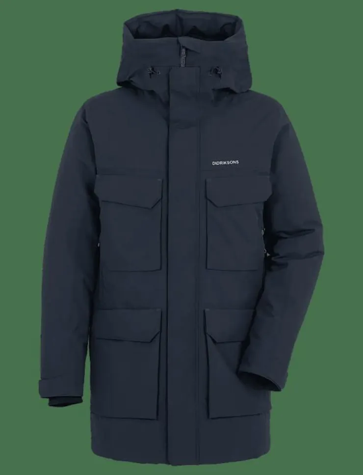 Didriksons Jackor|Jackor & Rockar|DREW USX PARKA 8 - Parkasjackor