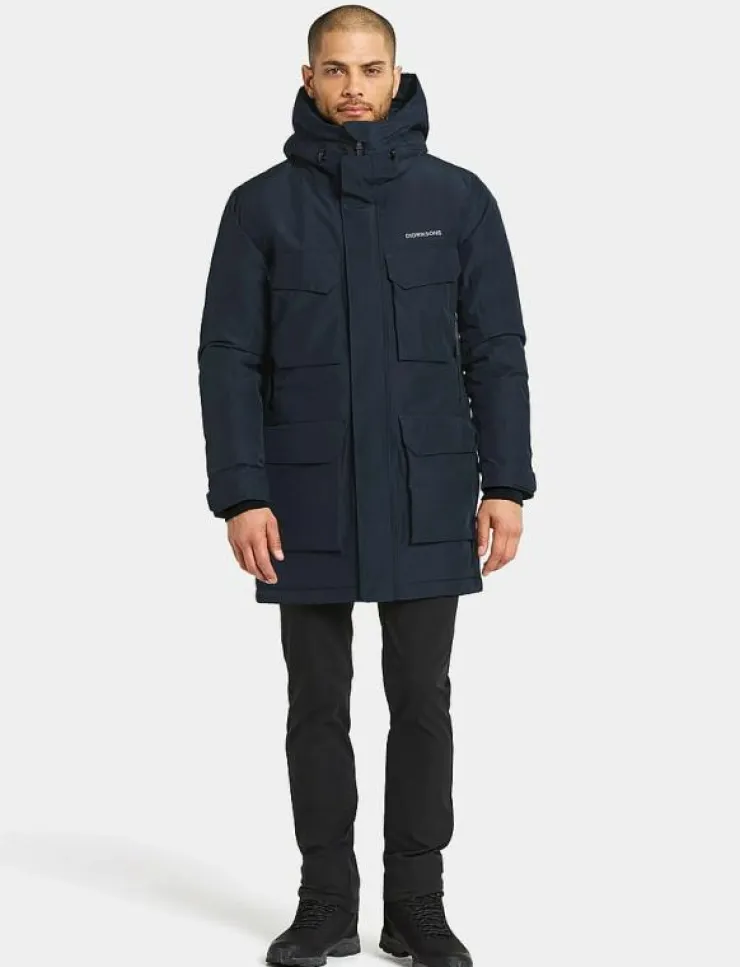Didriksons Jackor|Jackor & Rockar|DREW USX PARKA 8 - Parkasjackor