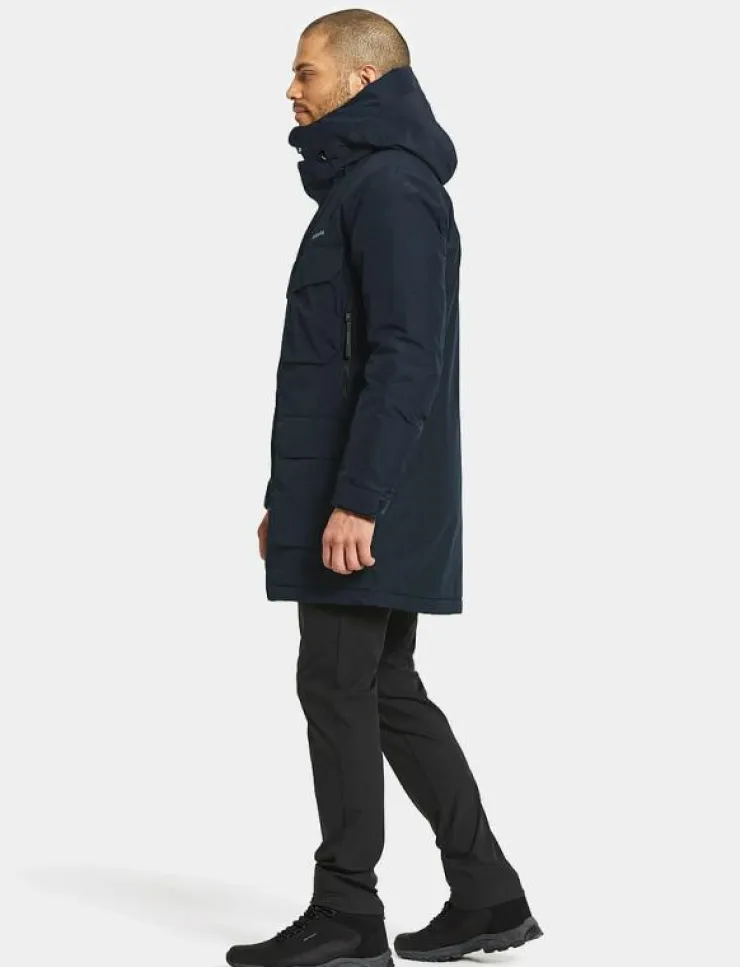 Didriksons Jackor|Jackor & Rockar|DREW USX PARKA 8 - Parkasjackor