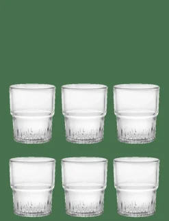 Duralex Glas|Dricks x 6 EMPILABLE ® - Dricksglas