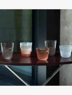 LSA International Glas|Dricksglas Arc Contrast Set 2 LSA - Dricksglas