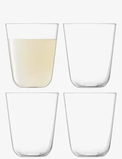 LSA International Glas|Dricksglas Arc Set 4 LSA - Dricksglas