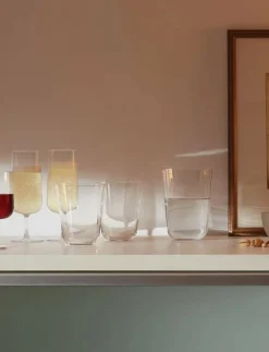LSA International Glas|Dricksglas Arc Set 4 LSA - Dricksglas