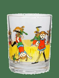Barn Muurla Matdags|Matdags|Dricksglas 2dl Pippi Långstrump - Koppar & muggar