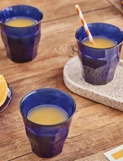 Duralex Glas|Dricksglas PICARDIE safirblå x 6 - Dricksglas