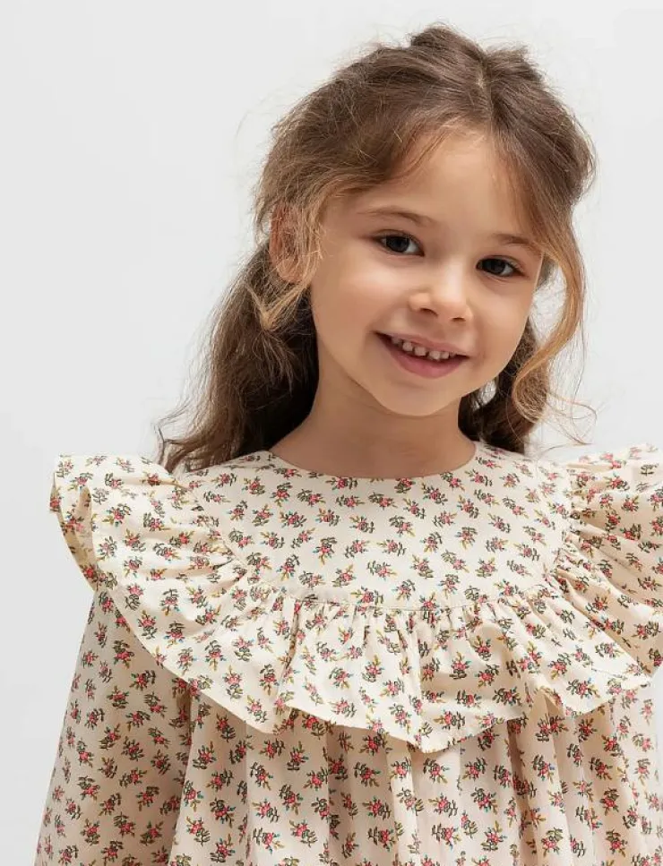 Barn MarMar Copenhagen Klänningar & Kjolar|Drine LS - Långärmade vardagsklänningar