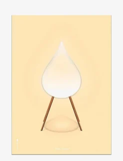 Brainchild Drop sand - Illustrationer| Posters & Ramar