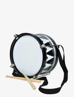 Barn Magni Toys Musikinstrument|Drum with harlequin, black - Musikinstrument