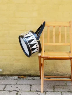 Barn Magni Toys Musikinstrument|Drum with harlequin, black - Musikinstrument