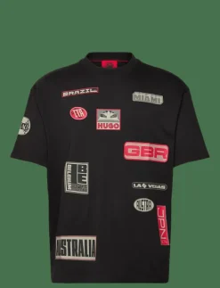 HUGO Druve_RB - Kortärmad t-shirt| T-Shirts