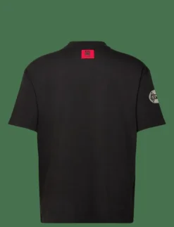 HUGO Druve_RB - Kortärmad t-shirt| T-Shirts