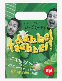 Barn Alga Pussel & Spel|Dubbeltrubbel-David Sundin - Brädspel