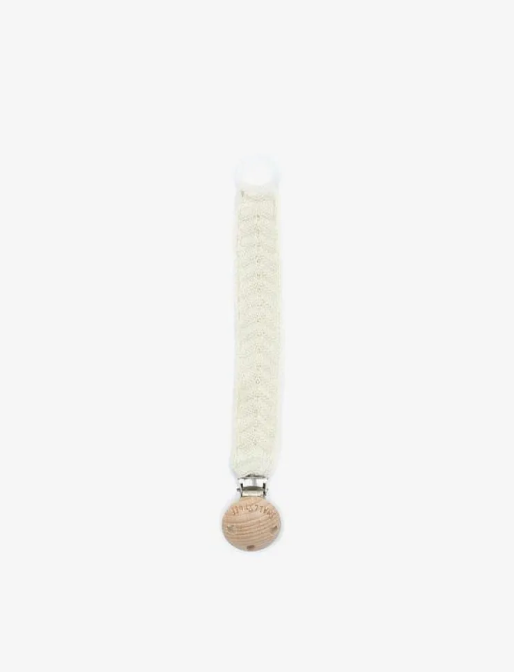 Smallstuff Dummychain, fishbone, - Napphållare|Barn Nappar & Tillbehör