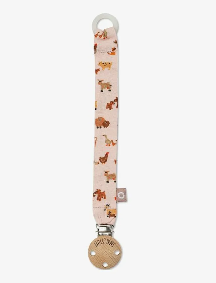 Barn Smallstuff Nappar & Tillbehör|Dummystring, fabric, farm living - Napphållare
