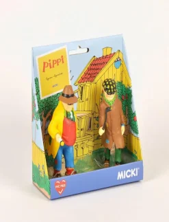 Barn Micki Leksaker Leksaksset & Leksaksfigurer|DUNDER-KARLSSON & BLOM FIGURER - Film & Sagofigur