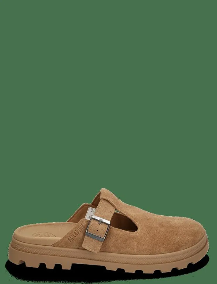 Palladium DUNELITE PYLA SDE - Inneskor|Kvinnor Tofflor