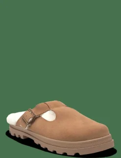 Palladium DUNELITE PYLA WARM - Platta mules|Kvinnor Inneskor|Tofflor