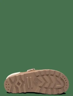 Palladium DUNELITE PYLA WARM - Platta mules|Kvinnor Inneskor|Tofflor