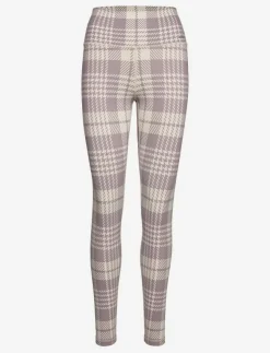 aim´n PLAID CHECK TIGHTS - Träningstights|Kvinnor Tights|Leggings & Tights