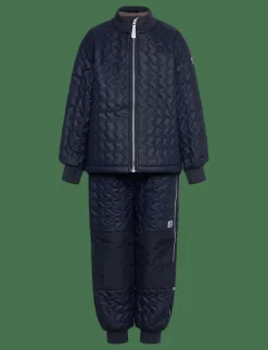 Barn mikk-line Termokläder|Duvet Set w. Fleece - Termoställ