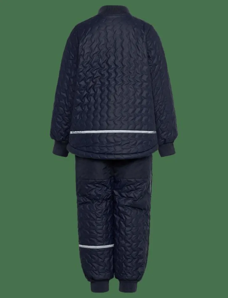 Barn mikk-line Termokläder|Duvet Set w. Fleece - Termoställ