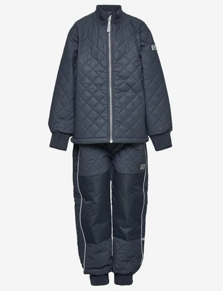 Barn mikk-line Termokläder|Duvet Set w. Fleece - Termoställ