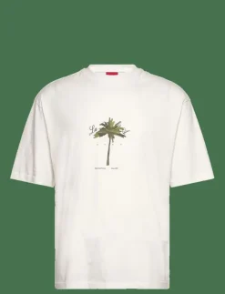 HUGO Duwom - Kortärmad t-shirt| T-Shirts