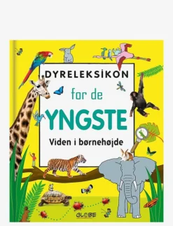 Barn GLOBE Barnböcker|Dyreleksikon for de yngste - Pedagogisk barnbok