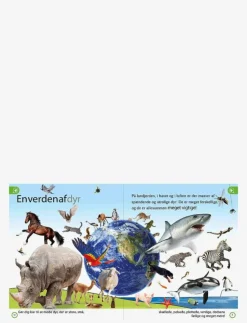 Barn GLOBE Barnböcker|Dyreleksikon for de yngste - Pedagogisk barnbok