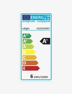 e3light e3 LED E14 827 470lm - Glödlampor| Glödlampor