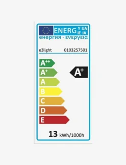 e3light Glödlampor|e3 LED E27 827 1055lm - Glödlampor