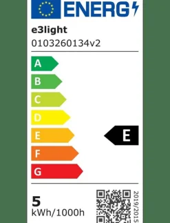 e3light Glödlampor|e3 LED Proxima 927 470lm CRI95 Dimmable - Glödlampor