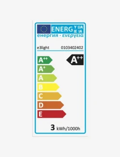 e3light Glödlampor|e3 LED retro 827 200lm 2-PAK - Glödlampor