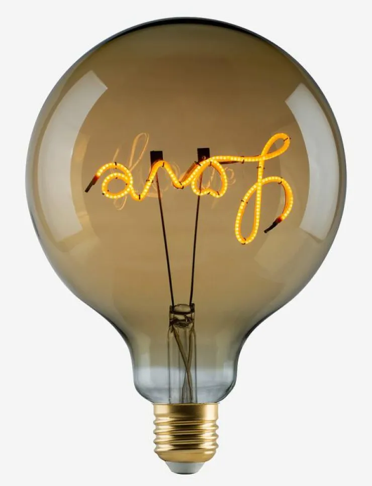 e3light e3 LED Vintage 920 "Love" base up Dimmable - Glödlampor| Glödlampor