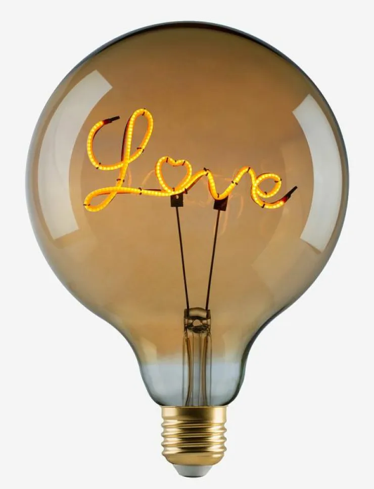 e3light e3 LED Vintage 920 "Love" base down Dimmable - Glödlampor| Glödlampor