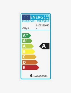 e3light e3 LED Vintage 920 "Love" base down Dimmable - Glödlampor| Glödlampor
