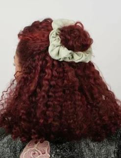 Kvinnor SUI AVA Hår|Håraccessoarer|Ea Zig-Zag Scrunchie - Hårsnoddar