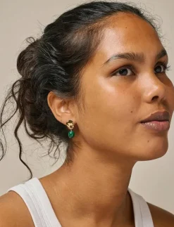 Enamel Copenhagen Earrings, Aida - Hängande örhängen|Kvinnor Smycken