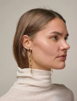 Kvinnor Enamel Copenhagen Smycken|Earrings, India - Hängande örhängen