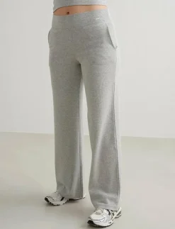 aim´n Ease Ribbed Wide Pants - Casual byxor|Kvinnor Byxor