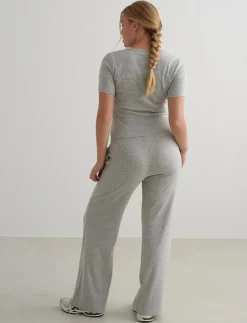 aim´n Ease Ribbed Wide Pants - Casual byxor|Kvinnor Byxor