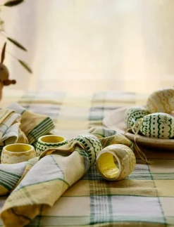 Lexington Home Easter Linen/Cotton Tablecloth - Dukar & löpare| Kökstextilier|Textilier