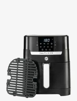 OBH Nordica Easy Fry & Grill Precision 2in1 Svart - Air fryer - Air fryers| Köksmaskiner