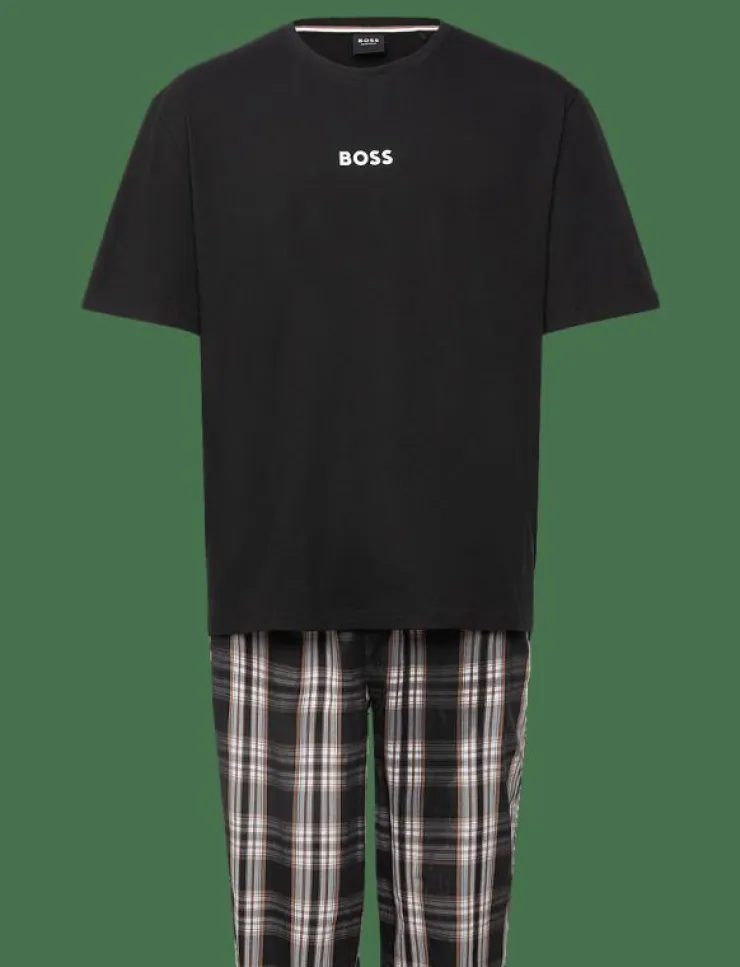 BOSS Pyjamas|Easy Long Set TShirt - Pyjamas