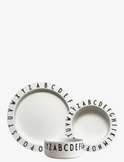 Barn Design Letters Matdags|Matdags|Eat & Learn plate set (Tritan) - Matdags