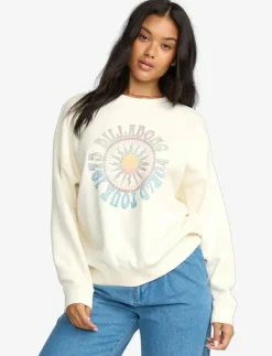 Billabong ECHO CREW FLC - Sweatshirts|Kvinnor Sweatshirts